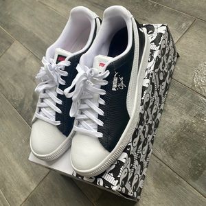 Puma Clyde Jeff staple create from chaos ying Yang sz 8.5 Brand new